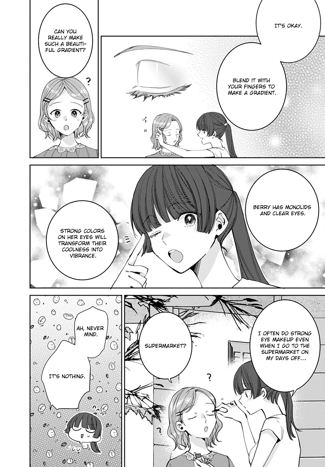 Modern Cosmetics Are Overpowered in Another World Chapter 2 Page 6